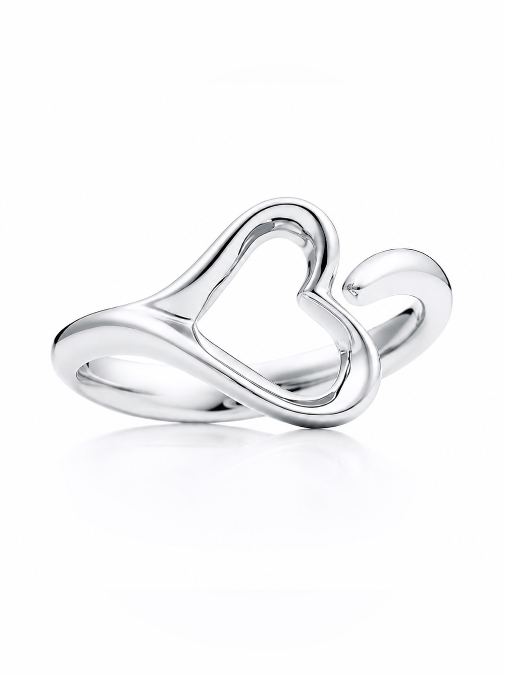 Tiffany & CO open heart ring